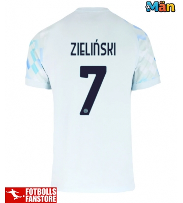 Inter Milan Piotr Zielinski #7 Bortatröja 2025-26 Kortärmad